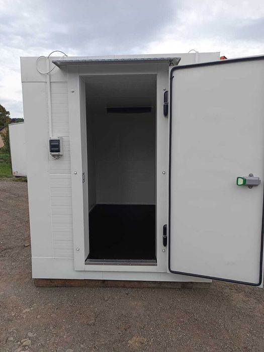 Komora mroźnicza zewnętrzna