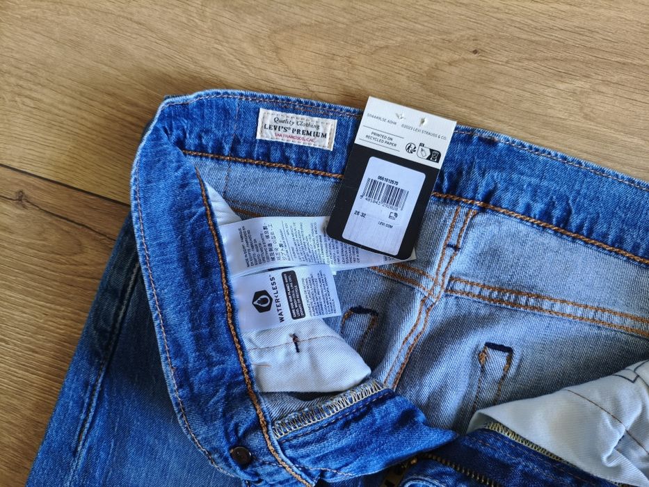 Spodnie Levi's Levis Premium 510 męskie jeansowe r. 28 32