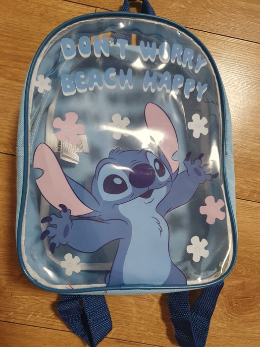 Plecak mały dla dziecka stitch