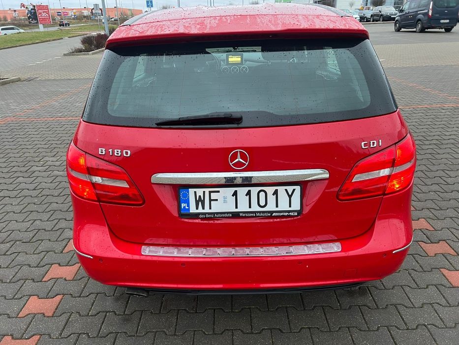 Salon Polska Mercedes b klasa
