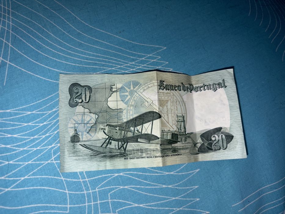 Nota de 20 escudos