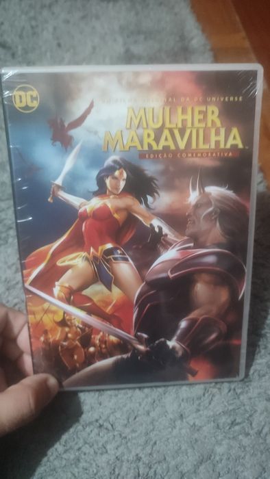 DVD "Mulher Maravilha - Edição Comemorativa" (SELADO)