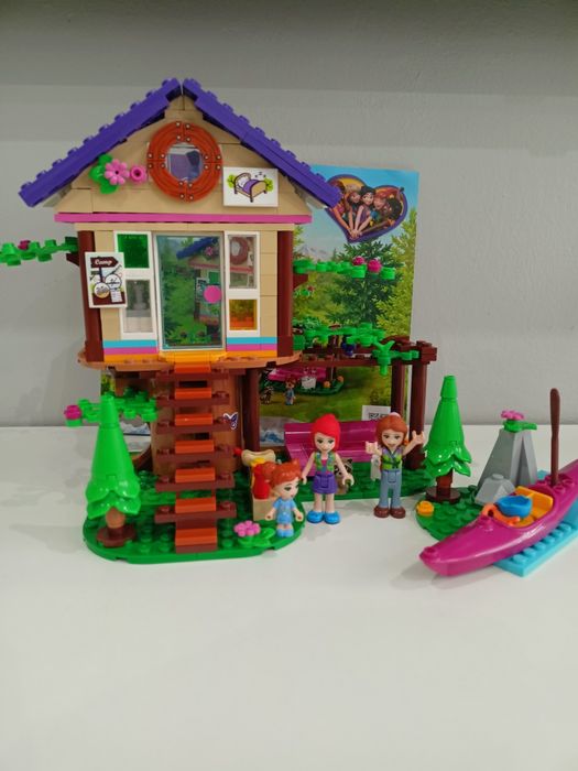 Lego friends Leśny domek