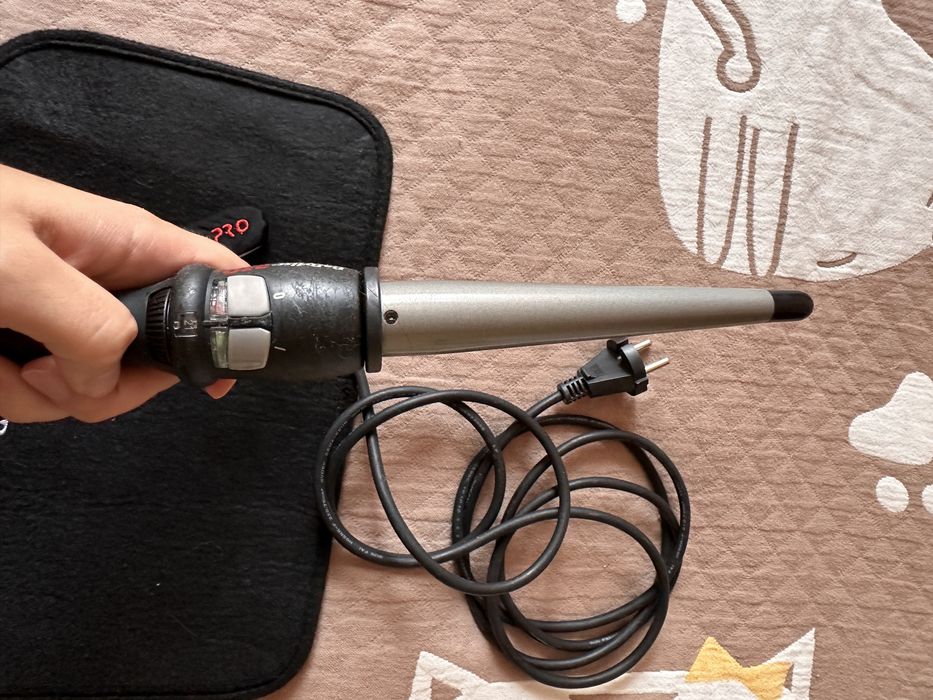 Babyliss pro curling iron