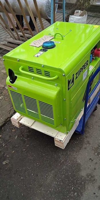 ЗНИЖКА Дизельний генератор Zipper