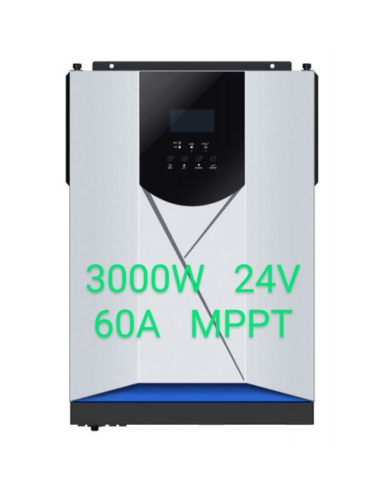 Inversor 3000W 24V 60A MPPT hibrido Voltronic