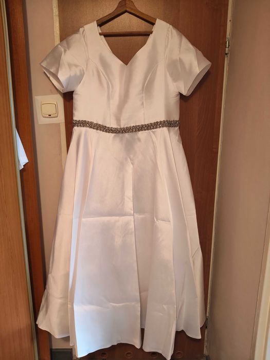 Suknia ślubna plus size