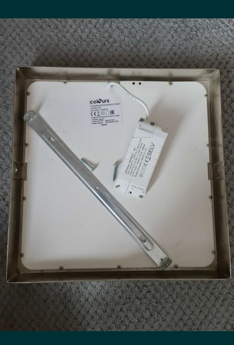 Lampa led mocna 4000k 30x30cm