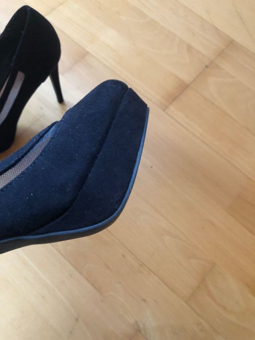 Buty szpilki czarne damskie