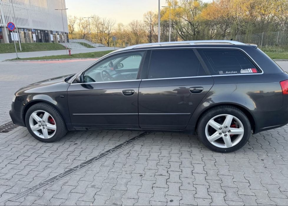 11500zł cena do końca tygodnia Audi A4 B7 2008 r 180km