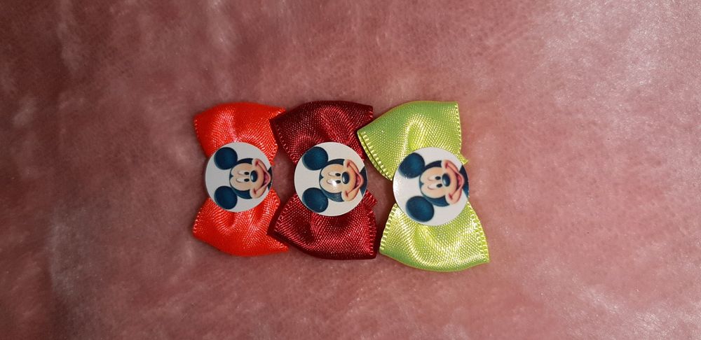 Gravatas e laços para pets.