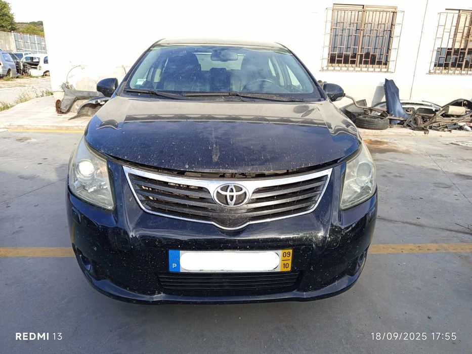 Para peças Toyota Avensis T27 2.0 D-4D ano 2009