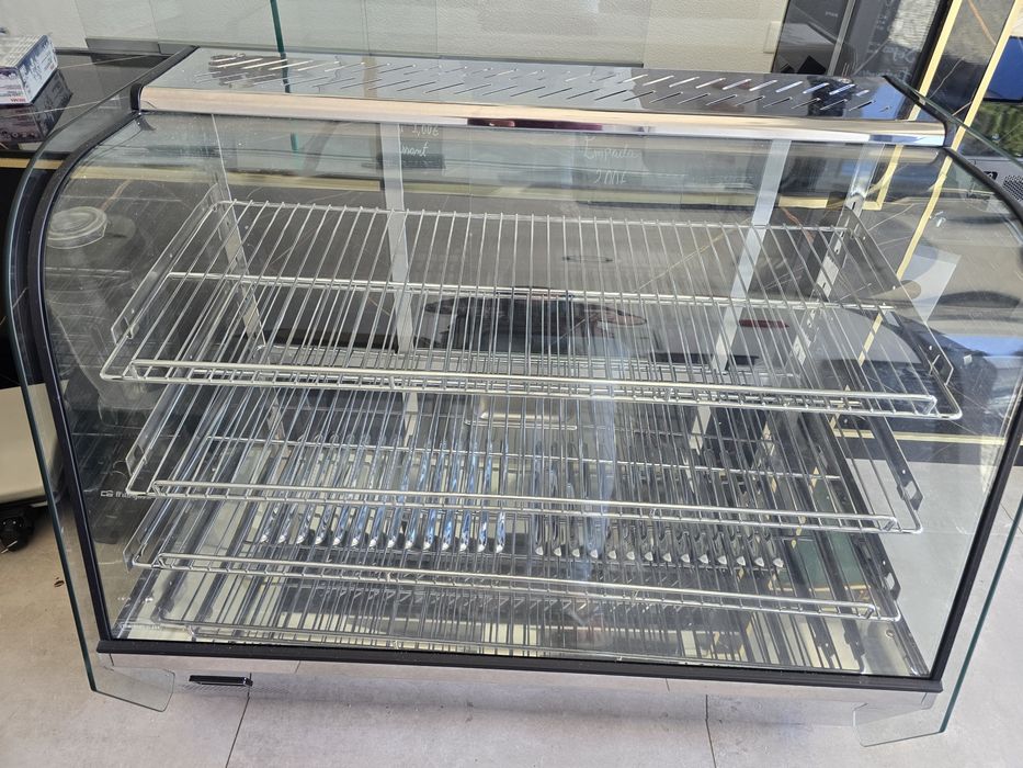 Vitrine expositor quente