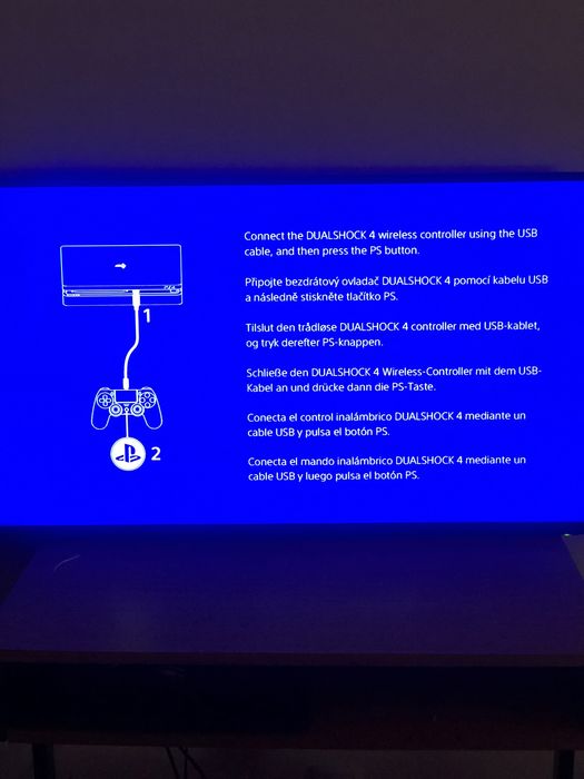 Ps4 usada com jogos (como novo)