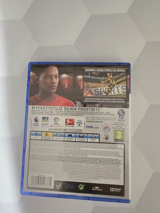 Gra fifa 17/18 ps4 Stan bardzo  dobry