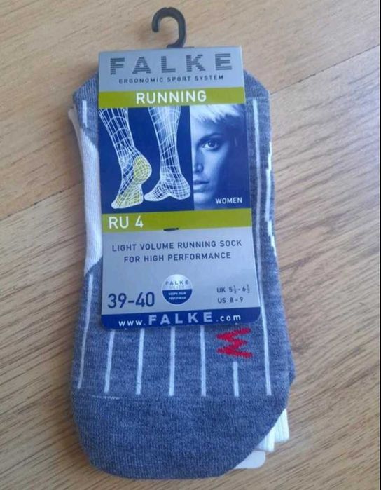 Бiговi спортивнi шкарпетки  носки falke running ru 4