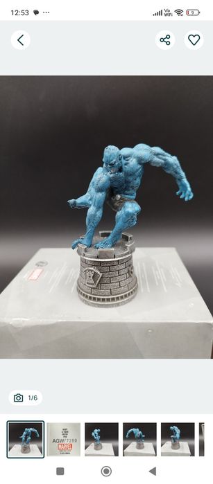 Zestaw siedmiu figurek Marvel