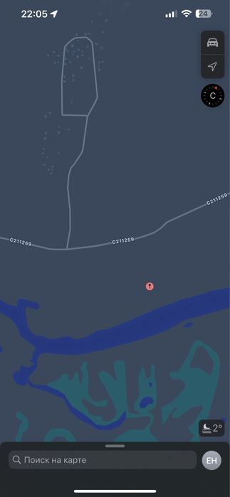 Продам землю р.Донец