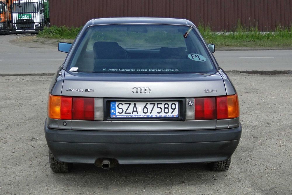 Audi 80 B3 1.8 LPG , Zarejestrowane i opłacone.