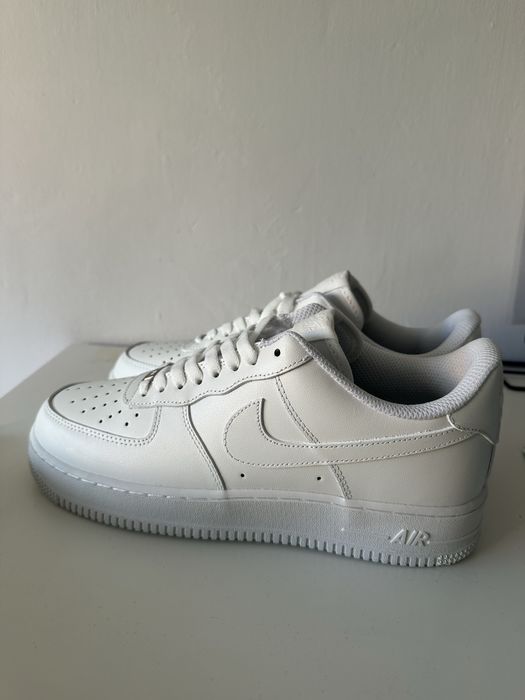 Buty Air Force 1 białe rozm. 43