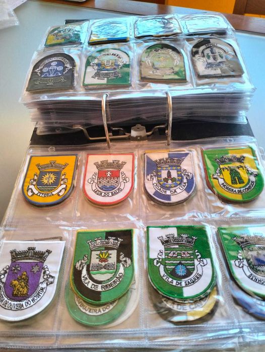 Emblemas Bordados Municipais