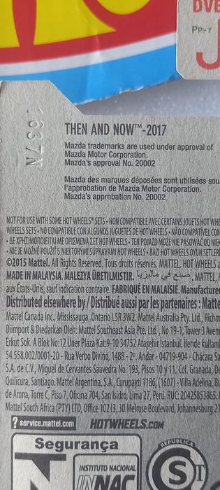 Mazda rx-7 hot wheels