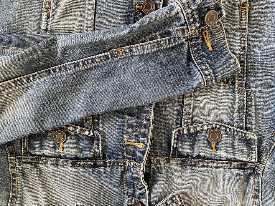 Джинсова куртка Pull&Bear