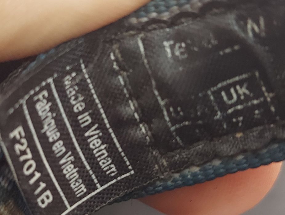 Сандали туристическии фірми teva оригінал 

Стан хороший 

Привезено і