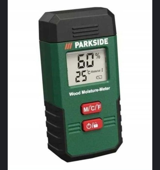 PPARKSIDE Miernik DO Pomiaru WILGOTNOŚCI drewna itp