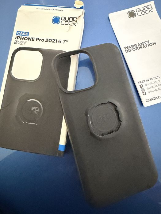 Capa iPhone 14 Pro Max Quad Lock