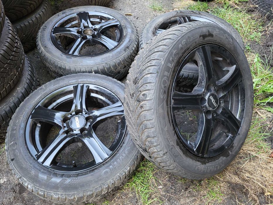 Felgi 15" 5x100 Seat Ibiza Audi A1 A2 Skoda Rapid Fabia VW Polo Golf