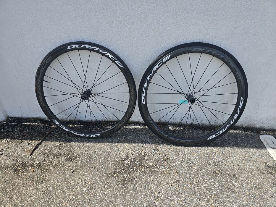 Rodas shimano dura ace de disco