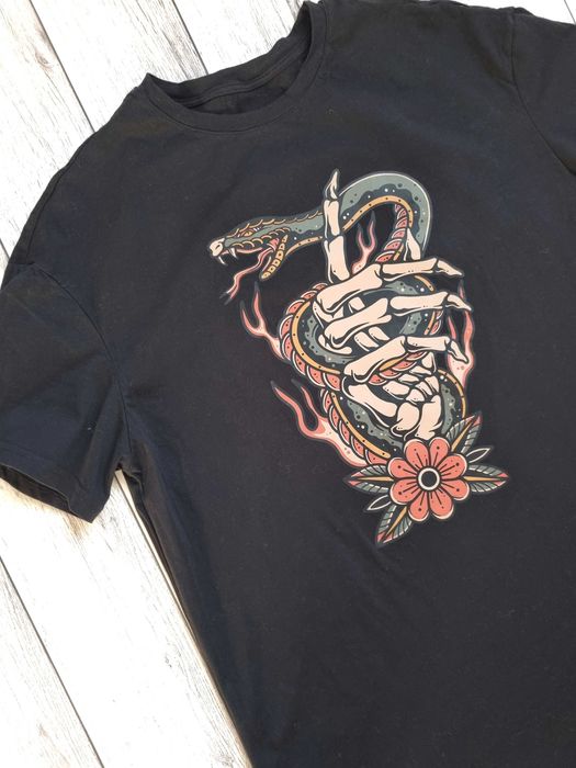 Футболка новая черная хлопок платье