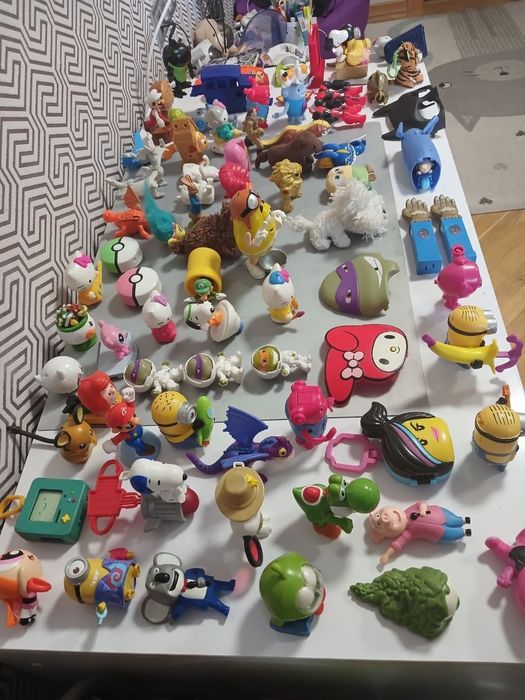 Игрушки Macdonald's