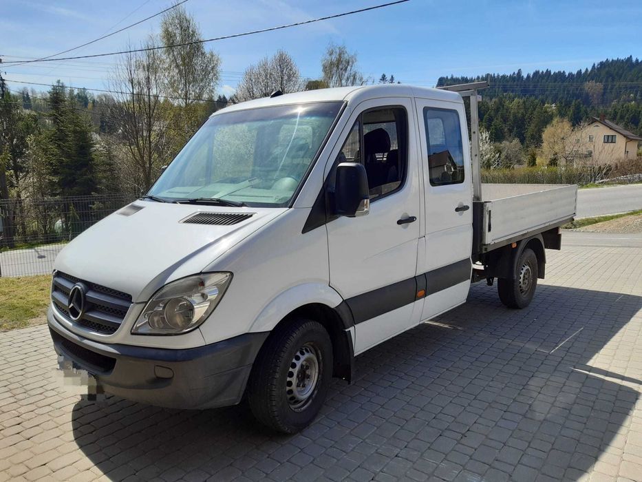 Sprzedam Mercedes Sprinter 2011 Doka 6 osób