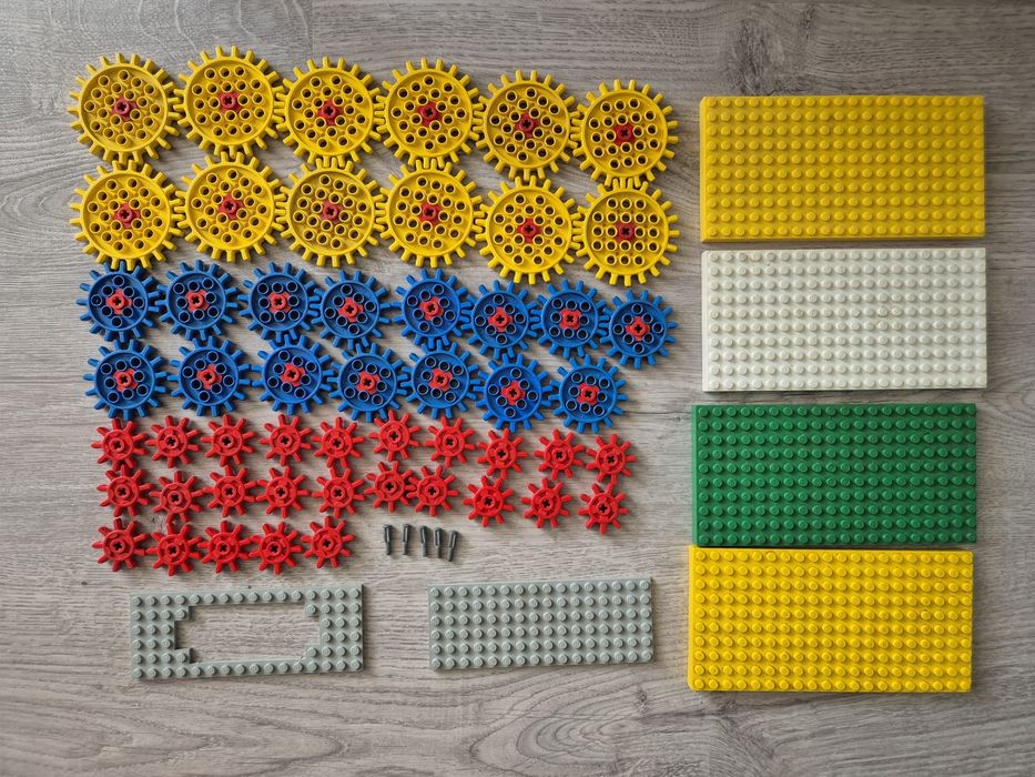 Wielki Zestaw LEGO VINTAGE | Pociągi, Technic