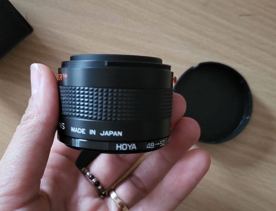 Solidex telewider konwerter fotograficzny