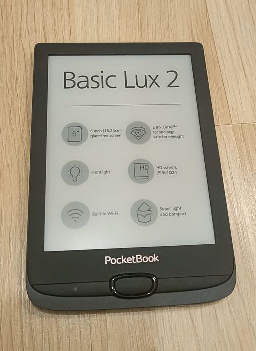 Czytnik e-book Pocketbook Basic Lux 2