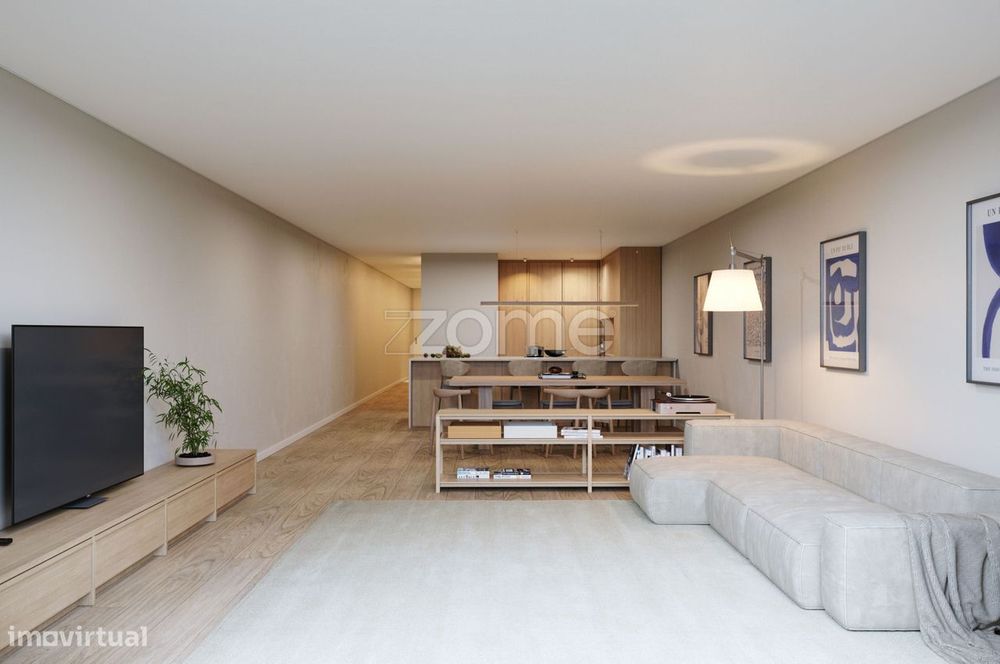 Moradia T4 "Villas Mearim" Na Rua Conde Alto Mearim Em Matosinhos Sul