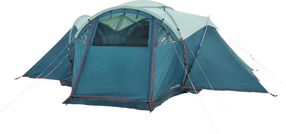 Namiot Quechua Arpenaz 6.3 6-Osobowy 3 Sypialnie