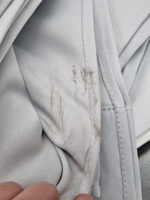 Zasłony pony 300 x 140 cm jasno szary