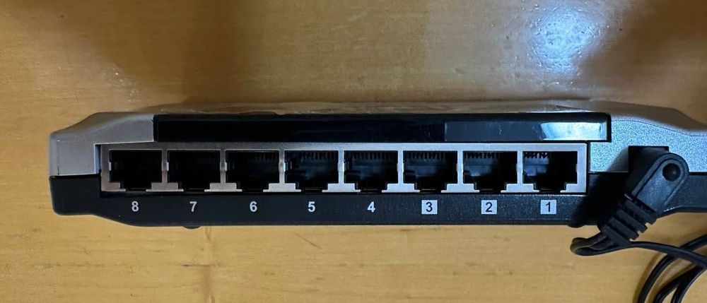 Switch LONGSHINE світч 8 портів