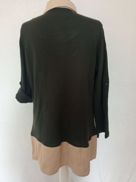 2w1 damska tunika bluza r L