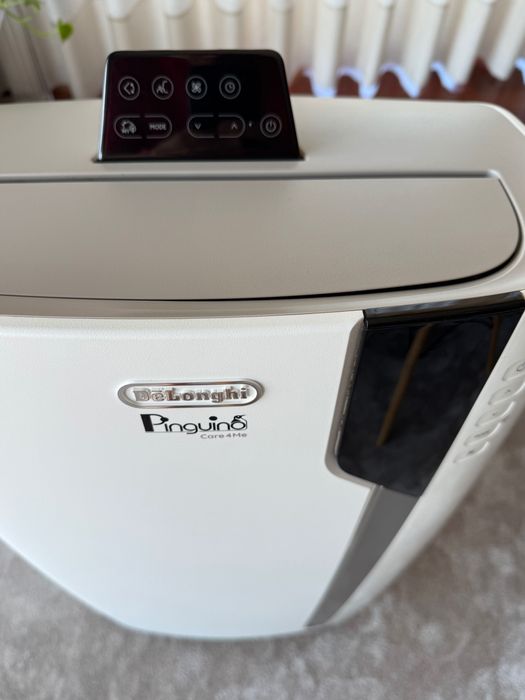 Ar Condicionado Portátil De'Longhi Pinguino Care4Me PACEX130CSTWIFI – Como Novo