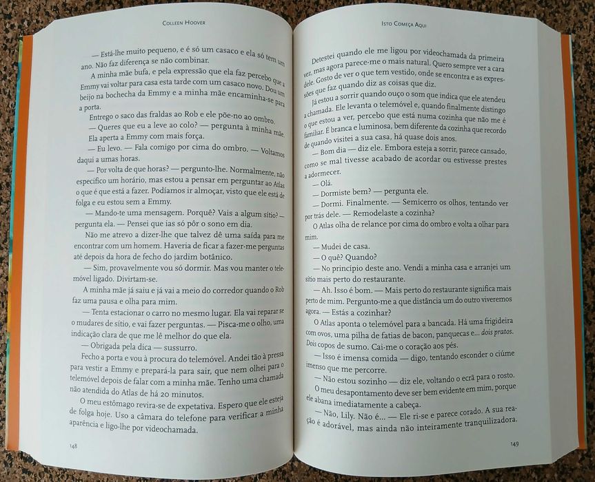 Livro - Isto Começa Aqui (Colleen Hoover)