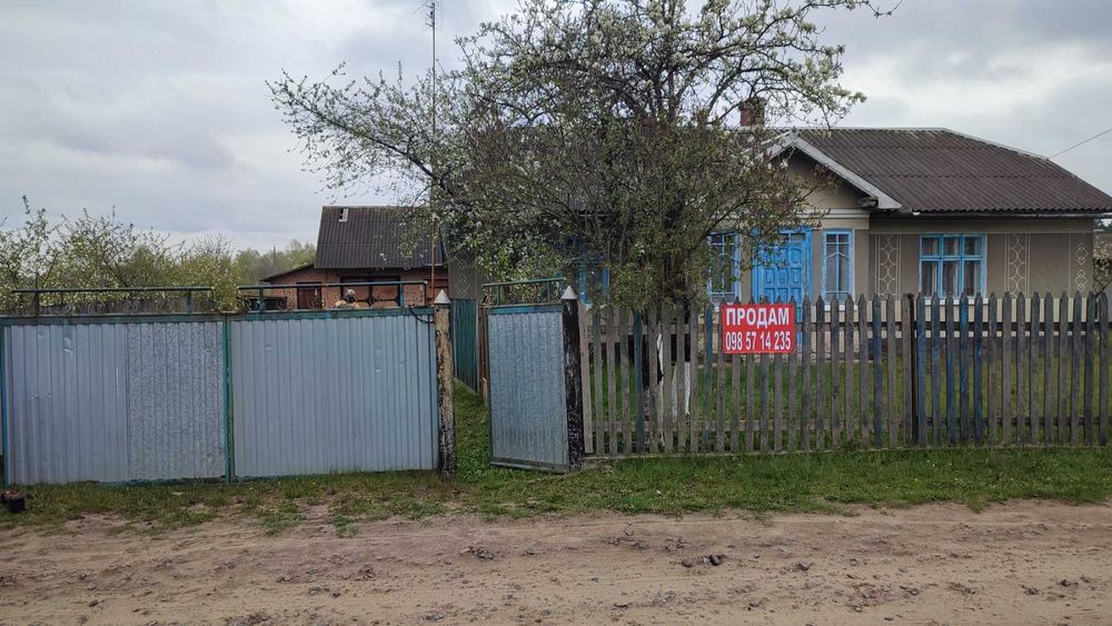 житловий будинок та земельна ділянка 25 сот., с. Старий Добротвір