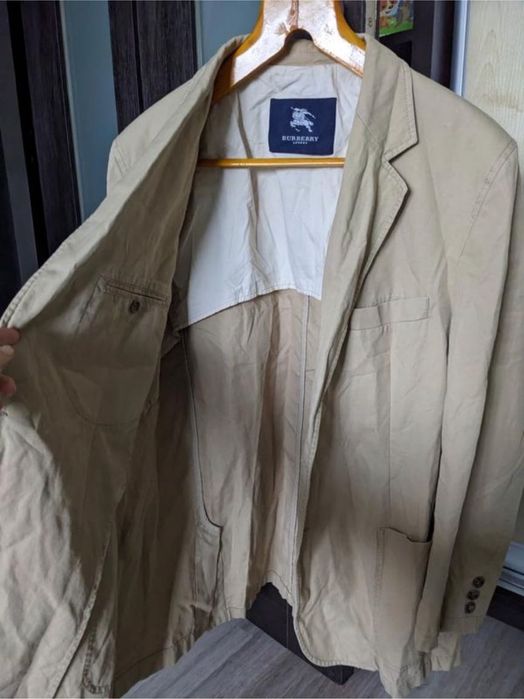 Чоловічий блейзер піджак burberry оригінал