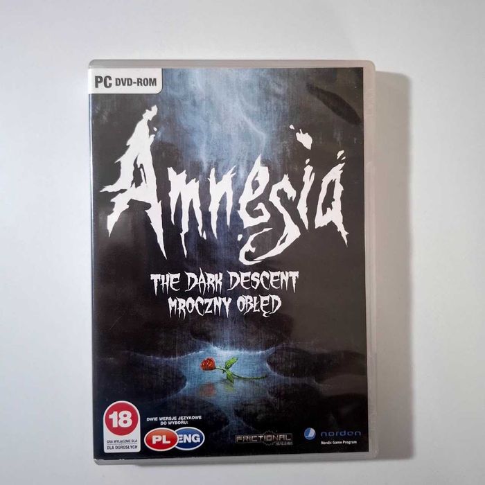 Amnesia Mroczny Obłęd PC