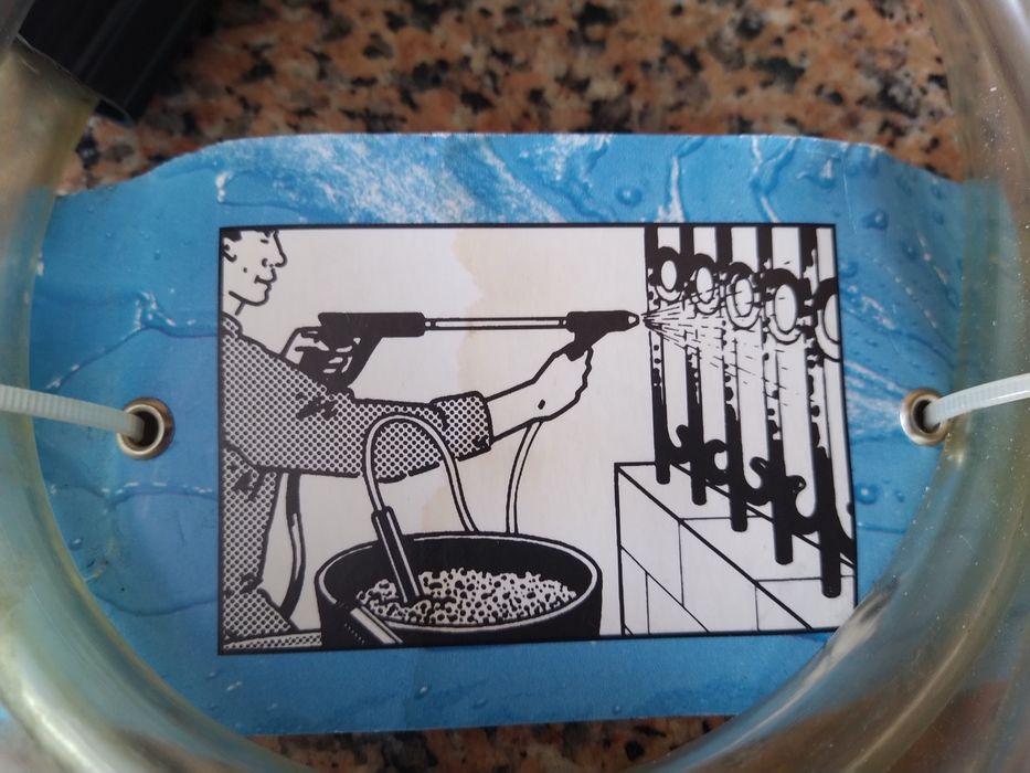kit de jateamento jato de areia alta pressão lavadora máquina casa quarto apartamento vivenda escritório gabinete carro cozinha.
