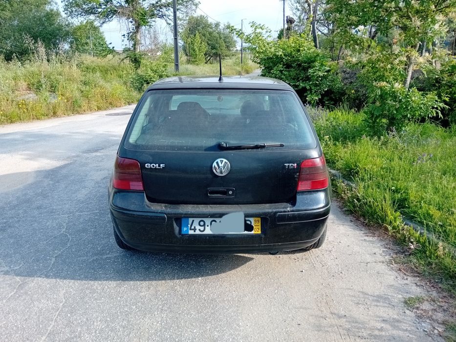 Vendo golf 4 1900tdi 110cv com 356.000km  1999